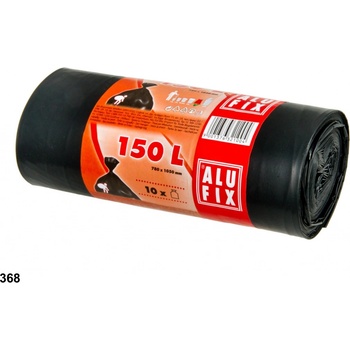 Alufix pevné 150l 35µm 10ks černé