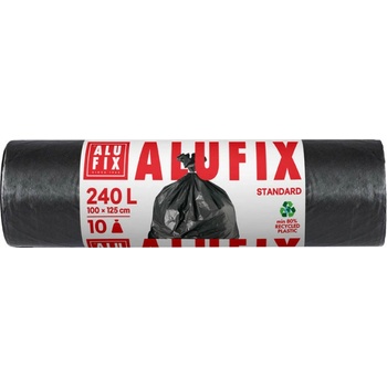 Alufix Pytle 240l 35µm 10ks černá