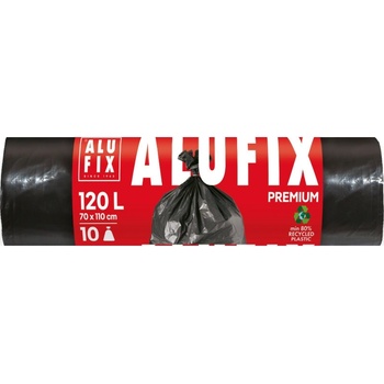 Alufix Pytle Profesional 120l 45µm 10ks černé