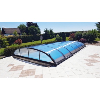 Alukov Zastřešení Azure Flat LL 6,42 x 3,25 m