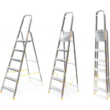 Alve Forte schůdky 6 příček 197 cm 1916