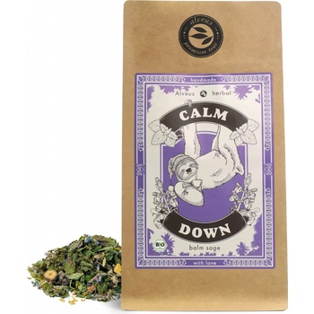 Alveus Bio prémiová směs bylinného čaje Calm Down 100 g