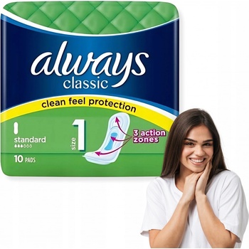 Always Classic Standard 10 ks