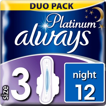 Always Platinum Ultra Night 12 ks