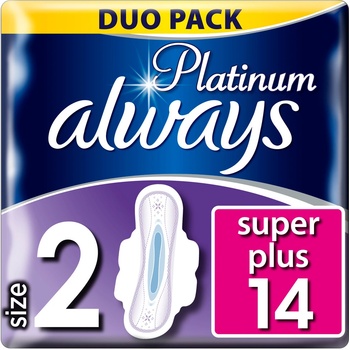 Always Platinum Ultra Super Plus 14 ks