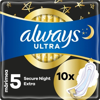 Always Ultra vložky Extra Night 10 ks