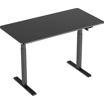 AlzaErgo Table ET5 AiO Essential 140×70 cm černý