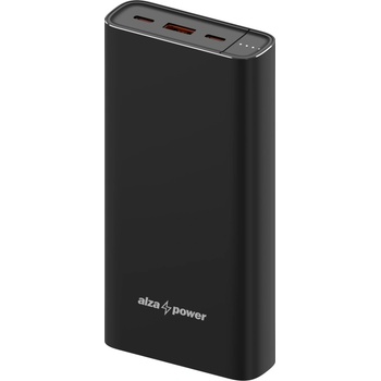AlzaPower Metal Gen2 20000mAh černá