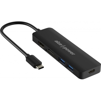 AlzaPower USB-C Dock Station 6v1 APW-HCC6B