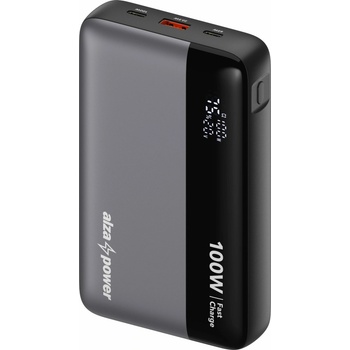 AlzaPower WorkMate 20000mAh Power Delivery (100W) černo-šedá APW-PBWM20PDB
