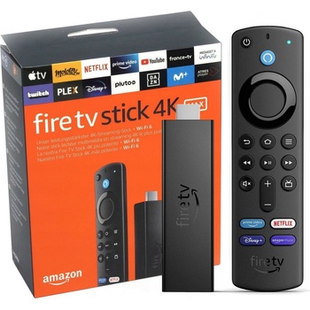 Amazon Fire TV Stick 4K MAX Player 2023
