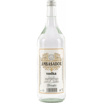 Ambasador Vodka 40% 1 l (holá láhev)