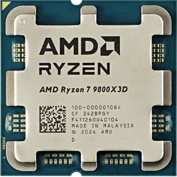 AMD Ryzen 7 9800X3D 100-100001084WOF