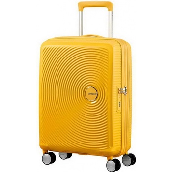 American Tourister Soundbox spinner 55 exp 32G-06001 Golden Yellow 35 l