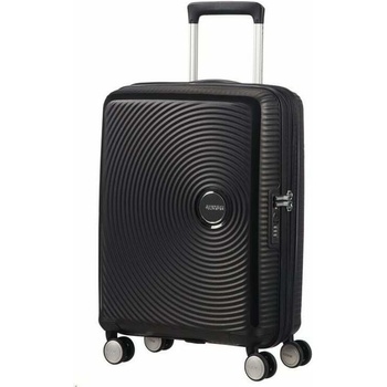 American Tourister Soundbox Spinner 55 Exp. black 41 l