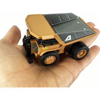 Amewi Trade GmbH Mini kovový RC sklápěč proporcionální 8CH RTR 1:64