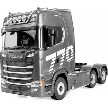 Amewi Trade GmbH RC tahač Scania 770 S 6x4 stříbrný 1:18