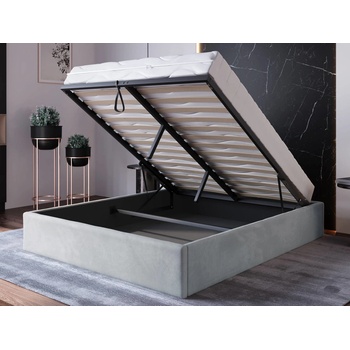 Ami Nábytek Box Line bez čela s úložným prostorem Šedý Velvet