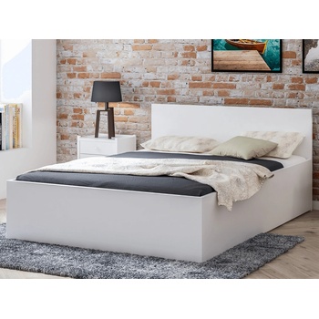 AMI Nábytek DM1 bílá s roštem