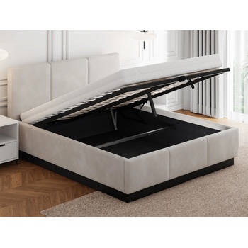 AMI Nábytek Top line 8 s úložným prostorem Šedý Velvet