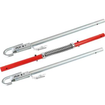 AMIO Pevné sklopné tažné zařízení 3T 3000 kg 205 cm s tlumičem 02477