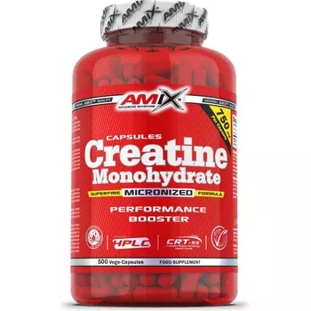 Amix Creatine Monohydrate 800 500 kapslí