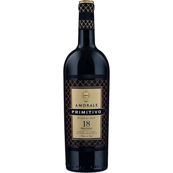 Amorale Primitivo 18 IGT Puglia 2024 18% 0,75 l (holá láhev)