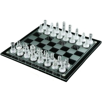 Amparo Miranda® Skleněné šachy Skleněné šachy 35x35cm