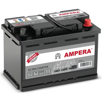 Ampera S3 12V 74Ah 680A S3 004