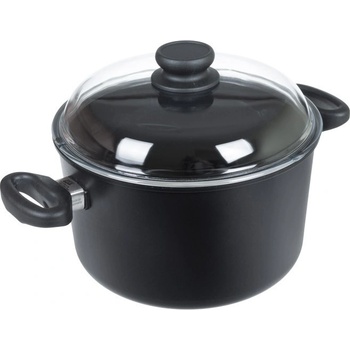 AMT Gastroguss Indukční titanový hrnec 20 cm x 12 cm / 3.0 l s poklicí