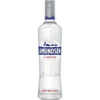 Amundsen Vodka 37,5% 1 l (holá láhev)
