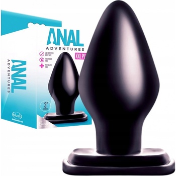 Anal Adventures XXL Plug Black