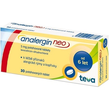 ANALERGIN NEO 5MG TBL FLM 30