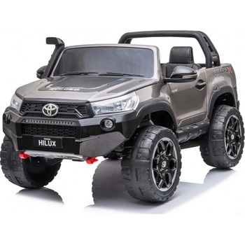 andos Elektrické autíčko Toyota Hilux 4x4 24V/800W lakovaná šedá