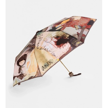 Anekke Core manuální skládací deštník vícebarevný