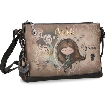 Anekke elegantní crossbody kabelka Real