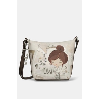 Anekke kabelka eko kůže vícebarevná