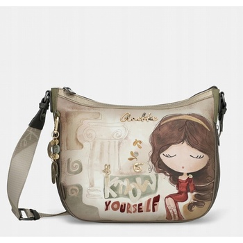 Anekke kabelka eko kůže vícebarevná