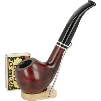 Angelo Dýmka Capri Bent br. Brown I kroužek filtr 9mm