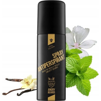 Angry Beards antiperspirant sprej Jack Saloon 50 ml