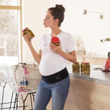 Anita podpůrný pás 1707 černý