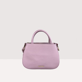 Anna Virgili JENNY LILAC kožená kabelka ALWH JENS CER 019