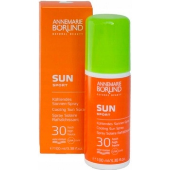 Annemarie Borlind Sun Sport chladivý opalovací fluid spray SPF30 100 ml