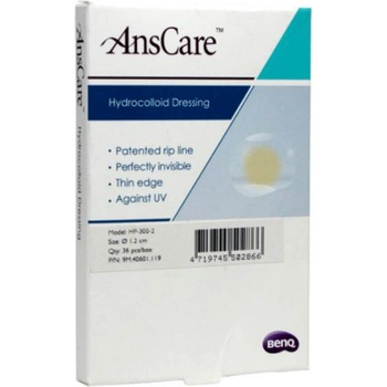 Anscare náplasti na akné 36 ks