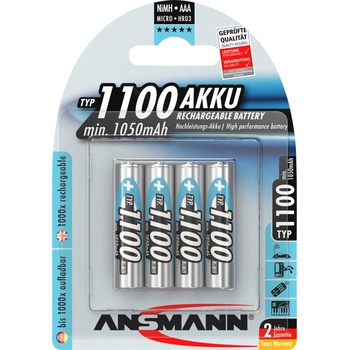 Ansmann Micro AAA 1100mAh 4ks 07521
