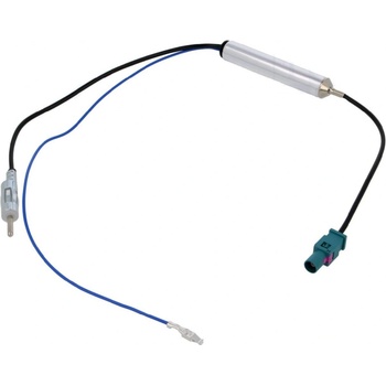 Anténní napáječ phantom VW/Audi/Seat/Škoda/Citroen Fakra -> DIN