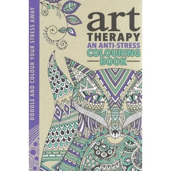 Antistresové omalovánky Art Therapy Richard Merritt