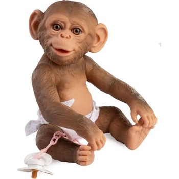 Antonio Juan 13-992 Guca 992 Reborn realistická opička miminko celovinylovým tělem - 32 cm