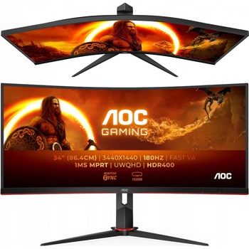 AOC Gaming CU34G2XP/BK