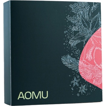 Aomu inhalační tyčinky s esenc.oleji Vánoční set